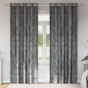 Pood24 Kardin kardinatega 2 pcs Hall 225 x 140 cm Samet