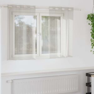 Pood24 Kardinaid kardinatega 2 pcs cream 140x140cm Polüester