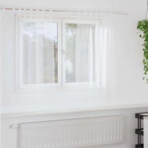 Pood24 Kardinaid kardinatega 2 pcs Valge Polüester