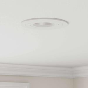 Pood24 Spotlightid prožektoritega 12 pcs Valge 9 x 9 x cm Alumiinium