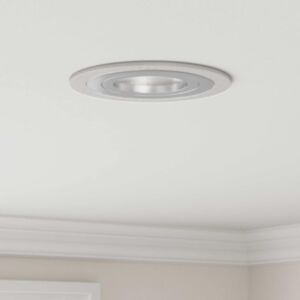 Pood24 Spotlightid prožektoritega 6 pcs Hõbedane 9 x 9 x cm Alumiinium