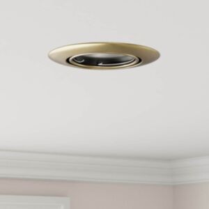 Pood24 Spotlightid prožektoritega 6 pcs Messing 9 x 9 cm Metall