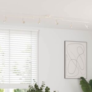 Pood24 Lae kohtvalgusti Harjatud nikkel 176.5 x 9.5 x 14 cm Teras