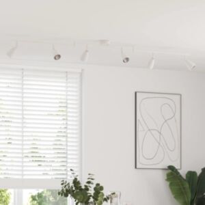 Pood24 Lae kohtvalgusti Valge 176.5 x 13.5 x 12.5 cm Teras