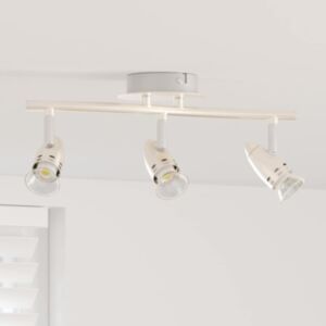 Pood24 Lae kohtvalgusti Matt nikkel 36.5 x 10 x 12.5 cm Teras