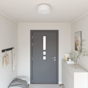 Pood24 Laelamp Valge 30 x 13.5 cm kangas