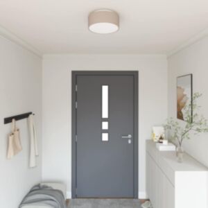 Pood24 Laelamp Pruunikashall 30 x 13.5 cm kangas