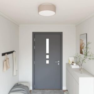 Pood24 Laelamp Pruunikashall 38 x 13.5 cm kangas