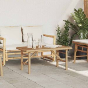 Pood24 Kohvilaud Pruun 90 x 50 x 43 cm Bambus