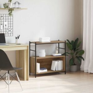 Pood24 Raamatukapp käsitöötamm 80 x 30 x 78.5 cm Tehispuit