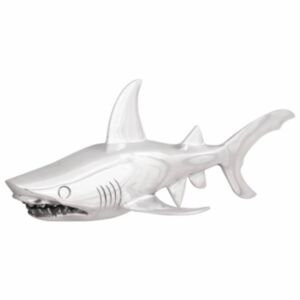 Pood24 Skulptuur Hõbedane 68 x 20 x 24 cm Alumiinium