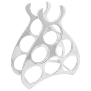 Pood24 Veepudeli Riiul Hõbedane 38 x 33 x 13 cm Alumiinium