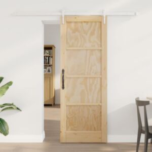 Pood24 Liuguks Manuaalne Looduslik ja valge 73.5 x 198.5 cm
