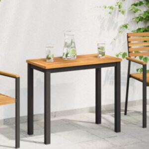 Pood24 Lauda peal Pruun 100 x 50 x 2 cm tugev akaatsiapuit