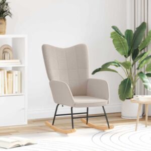 Pood24 Lõõgastav iste Helehall 61 x 78 x 98 cm kangas