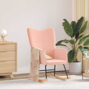 Pood24 Lõõgastav iste Roosa 61 x 78 x 98 cm kangas