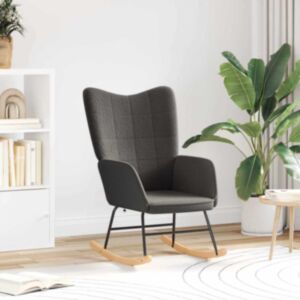 Pood24 Lõõgastav iste Tumehall 61 x 78 x 98 cm kangas