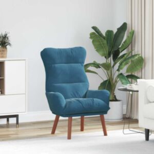 Pood24 Lõõgastav iste Sinine 69 x 74 x 93 cm Samet