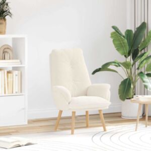 Pood24 Lõõgastav iste cream 69 x 74 x 93 cm kangas