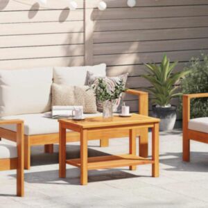 Pood24 Kohvilaud Pruun 70 x 40 x 45 cm tugev akaatsiapuit