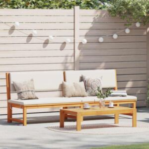 Pood24 Lamamistool 1-isik Pruun 200 x 57 x 75cm Akaatsiapuit