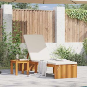 Pood24 Lamamistool 1-isik Pruun 200 x 55 x 94cm Akaatsiapuit