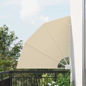 Pood24 Baldahhiin Beež 115 x 115 cm kangas