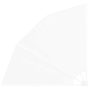 Pood24 Baldahhiin Valge 160 x 160 cm kangas