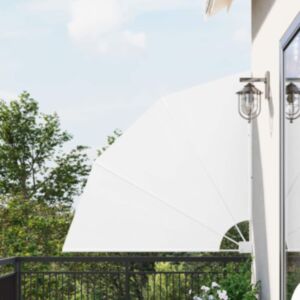 Pood24 Baldahhiin Valge 140 x 140 cm kangas