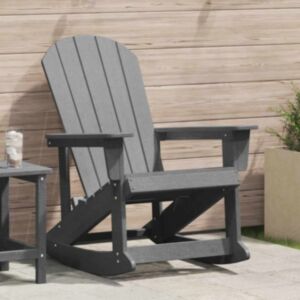 Pood24 Adirondack kiiktool Helehall 73.5 x 92 x 90cm HDPE