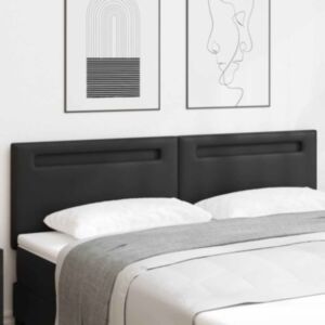 Pood24 Peats LED -ribatuledega Seinale kinnitatav Must 180 cm PVC