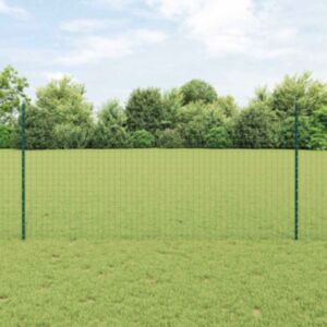 Pood24 Euro Aed 5 U-postiga Roheline 1.2x10 m Teras