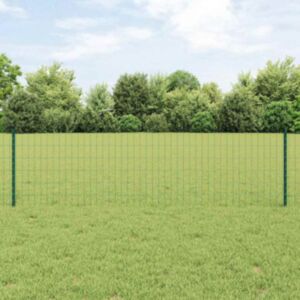 Pood24 Euro tara koos 5 U-postiga Roheline 0.6x10 m Teras