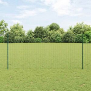 Pood24 Euro Aed koos 5 U Postiga Roheline 1.4x10 m Teras