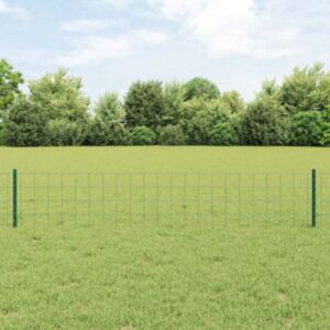 Pood24 Euro Aed 5 U Postiga Roheline 0.4x10 m Roostevaba