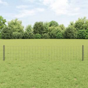 Pood24 Euroopa aed koos 5 U postiga hall 0.4x10 m teras