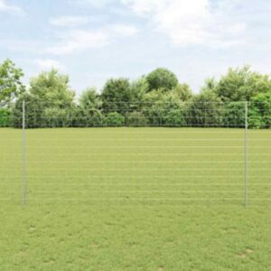 Pood24 Euroopa Aed 10 U Postiga Hõbedane 1,4x10 m Teras
