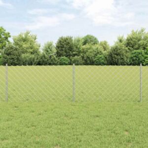 Pood24 Aiahela Aed 10 U Postiga Hõbedane 0.6x10 m Teras