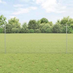 Pood24 Keevitatud Traataed 10 U Postiga Hõbedane 1.2x10 m Teras