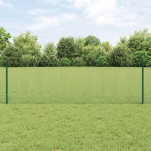 Pood24 keesitud traafiku aed 5 U postiga Roheline 0.6x10 m Teras