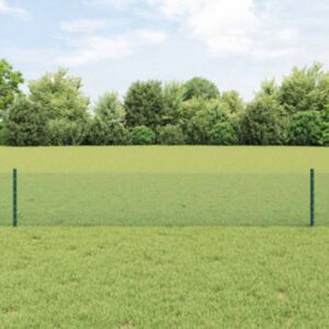 Pood24 Keevitatud traafikaed 11 U Postiga Roheline 0.4x25 m Teras