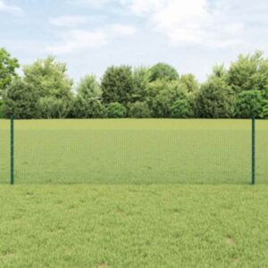 Pood24 Kana traadi aedade komplekt 2 tk Roheline Tsinkplekk 25 x 0.5 m
