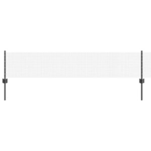 Pood24 Keevitatud Traat Aed 5 U Poste Hall 0.4x10 m Teras