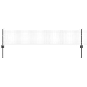 Pood24 keevitatud aiapost 5 U posti Hall 0.4x10 m teras