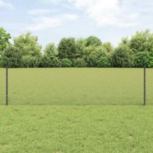 Pood24 Keevitatud Traadi Tara 5 U-postiga Hall 0.6x10 m Teras