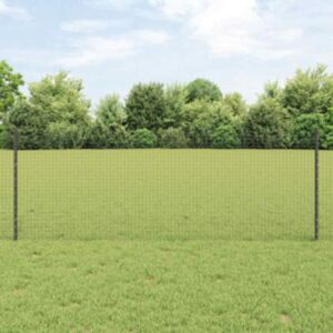 Pood24 Keeratud Traadi Aed 5 U Postiga Hall 0.8x10 m Teras
