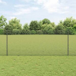 Pood24 Kana Traadi Aia Komplekt 2 tk Hall Metall 10 x 1 m aed