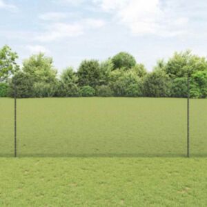 Pood24 keevitatud traafikaitse 10 U postiga Hall 1.4x10 m teras