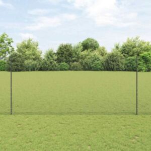 Pood24 keermestatud traataed 10 U posti hall 1.4x10 m teras