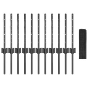 Pood24 Keermestatud traaf koos 11 U-postiga Hall 0.4x25 m Teras